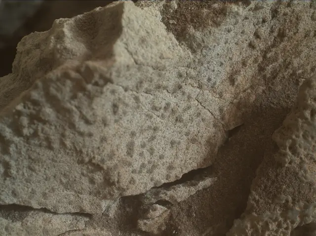 Sol 3453: Mars Hand Lens Imager (MAHLI)