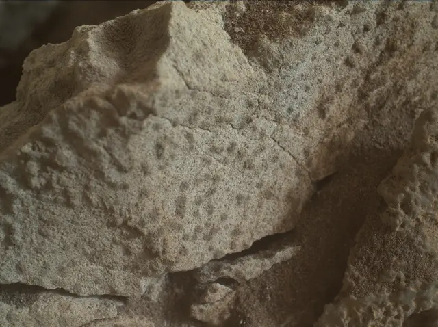 Sol 3453: Mars Hand Lens Imager (MAHLI)