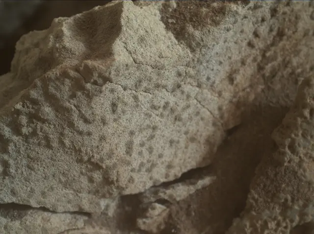 Sol 3453: Mars Hand Lens Imager (MAHLI)