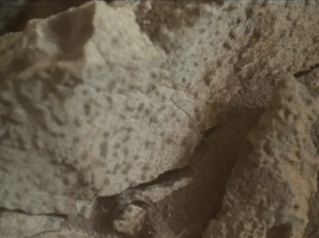 Sol 3453: Mars Hand Lens Imager (MAHLI)