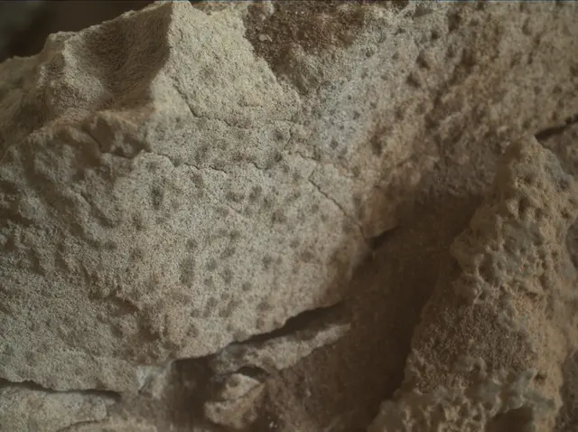 Sol 3453: Mars Hand Lens Imager (MAHLI)