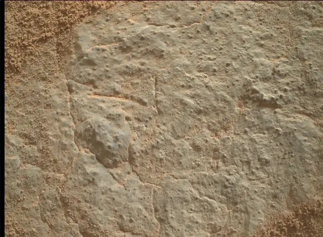 Sol 3453: Mars Hand Lens Imager (MAHLI)