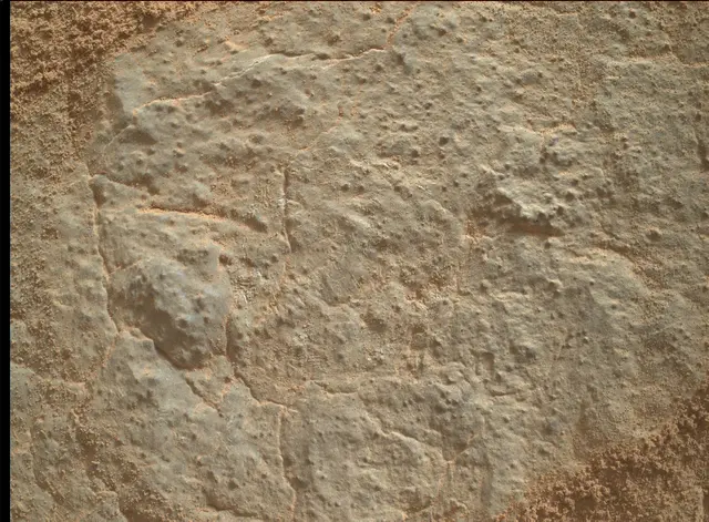 Sol 3453: Mars Hand Lens Imager (MAHLI)