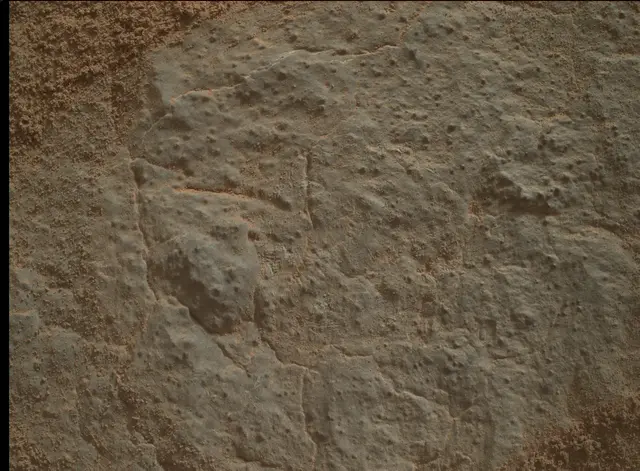 Sol 3453: Mars Hand Lens Imager (MAHLI)