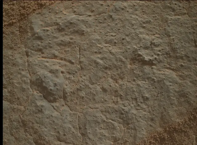 Sol 3453: Mars Hand Lens Imager (MAHLI)