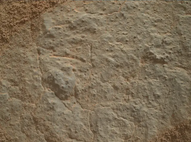 Sol 3453: Mars Hand Lens Imager (MAHLI)