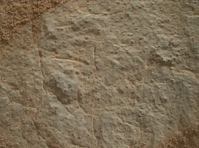 Sol 3453: Mars Hand Lens Imager (MAHLI)