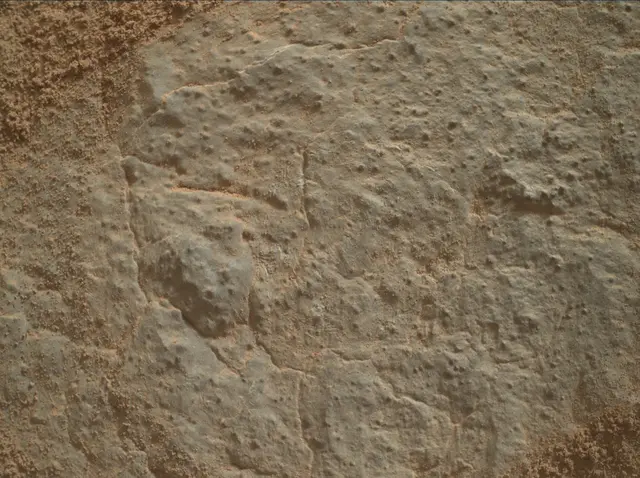 Sol 3453: Mars Hand Lens Imager (MAHLI)