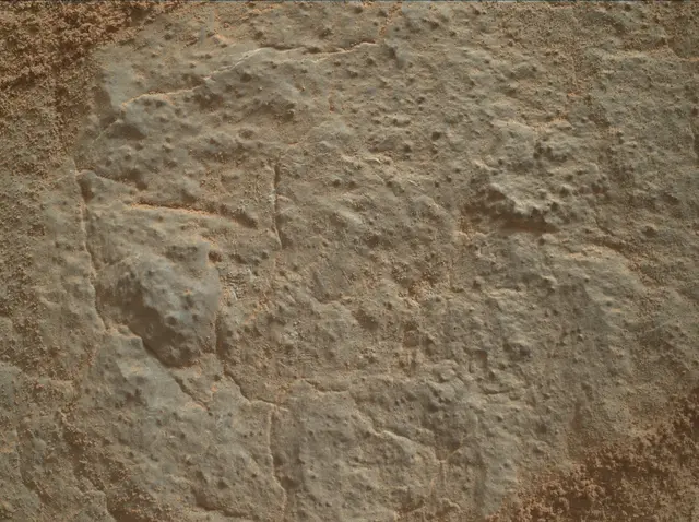 Sol 3453: Mars Hand Lens Imager (MAHLI)