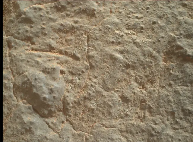 Sol 3453: Mars Hand Lens Imager (MAHLI)