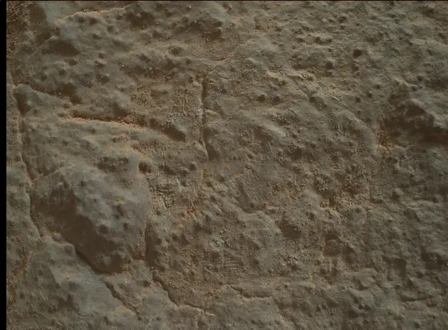 Sol 3453: Mars Hand Lens Imager (MAHLI)