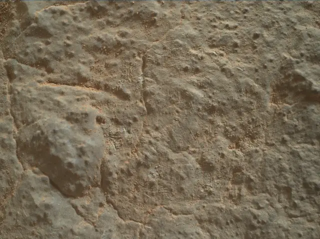 Sol 3453: Mars Hand Lens Imager (MAHLI)