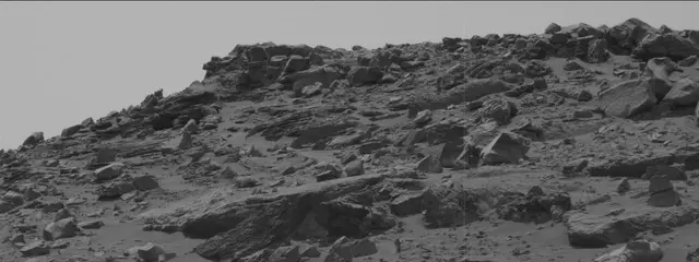 Sol 3454: Mast Camera (Mastcam)