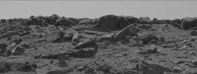 Sol 3454: Mast Camera (Mastcam)