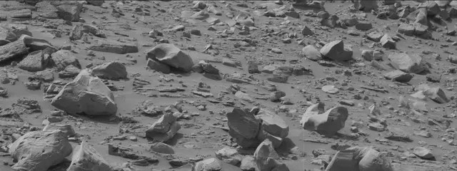 Sol 3454: Mast Camera (Mastcam)