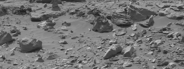 Sol 3454: Mast Camera (Mastcam)