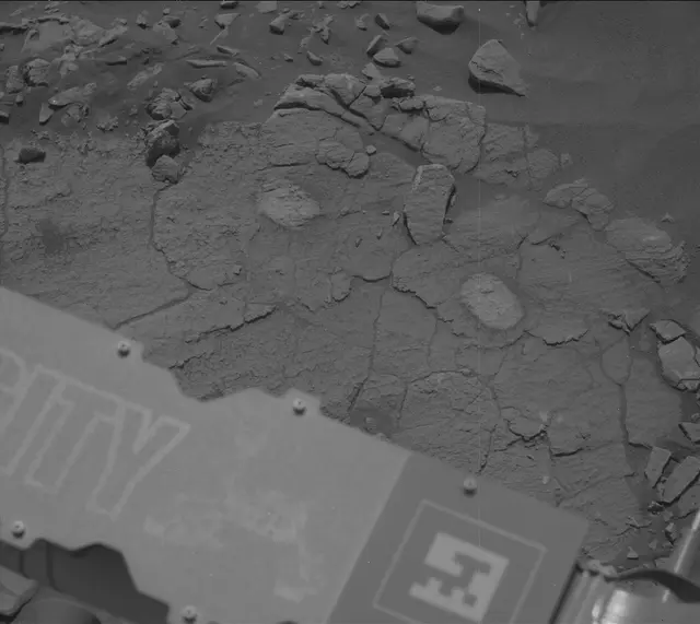 Sol 3454: Mast Camera (Mastcam)