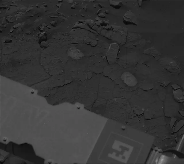 Sol 3454: Mast Camera (Mastcam)
