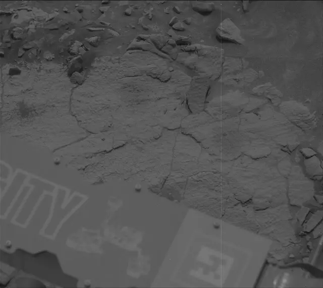 Sol 3454: Mast Camera (Mastcam)