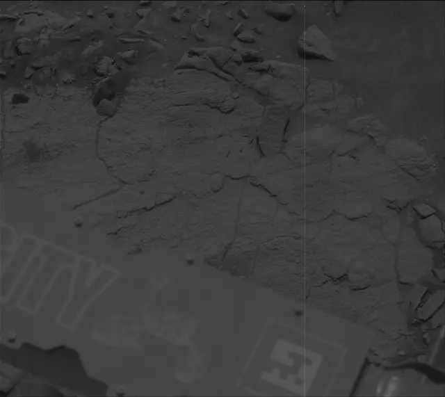 Sol 3454: Mast Camera (Mastcam)