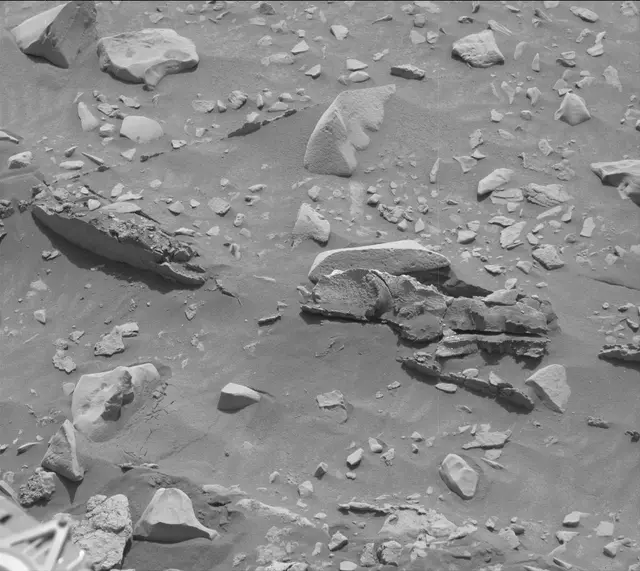 Sol 3454: Mast Camera (Mastcam)