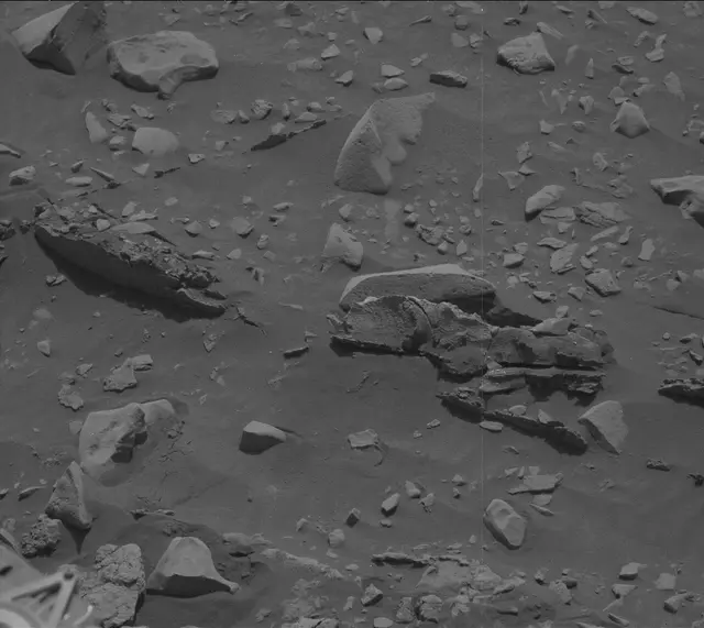 Sol 3454: Mast Camera (Mastcam)
