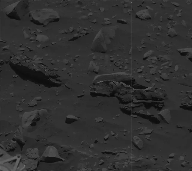 Sol 3454: Mast Camera (Mastcam)