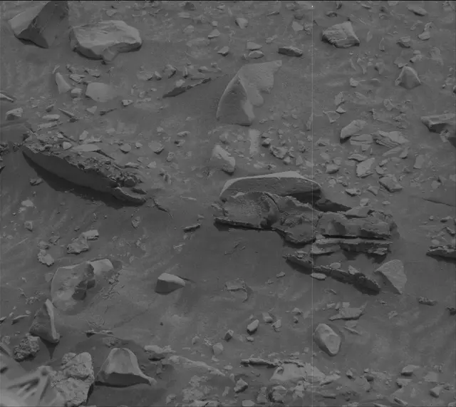 Sol 3454: Mast Camera (Mastcam)