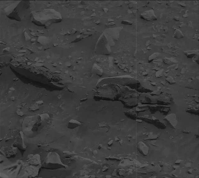 Sol 3454: Mast Camera (Mastcam)