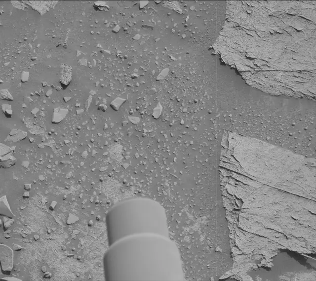 Sol 3454: Mast Camera (Mastcam)