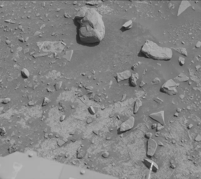 Sol 3454: Mast Camera (Mastcam)