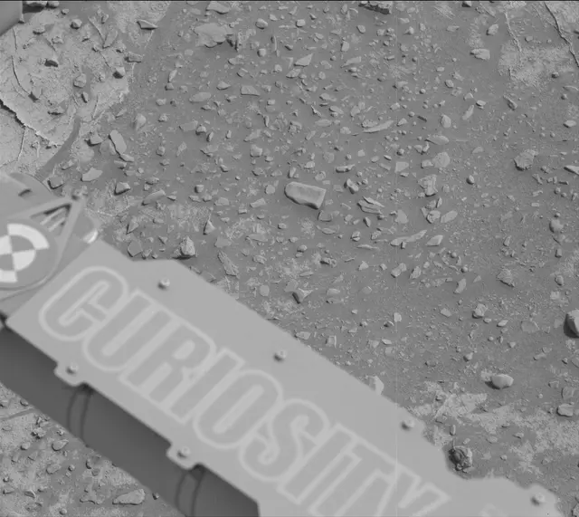 Sol 3454: Mast Camera (Mastcam)