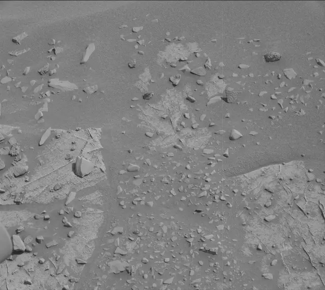 Sol 3454: Mast Camera (Mastcam)