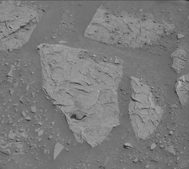 Sol 3454: Mast Camera (Mastcam)