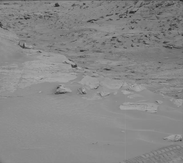 Sol 3454: Mast Camera (Mastcam)
