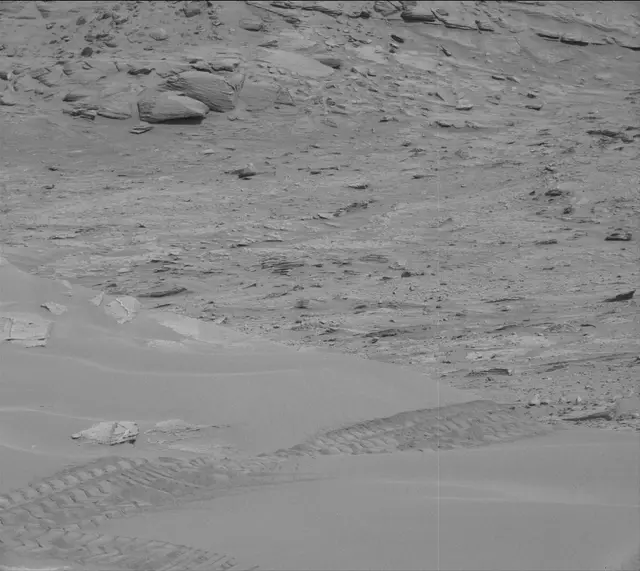 Sol 3454: Mast Camera (Mastcam)