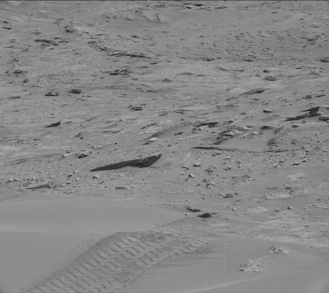 Sol 3454: Mast Camera (Mastcam)