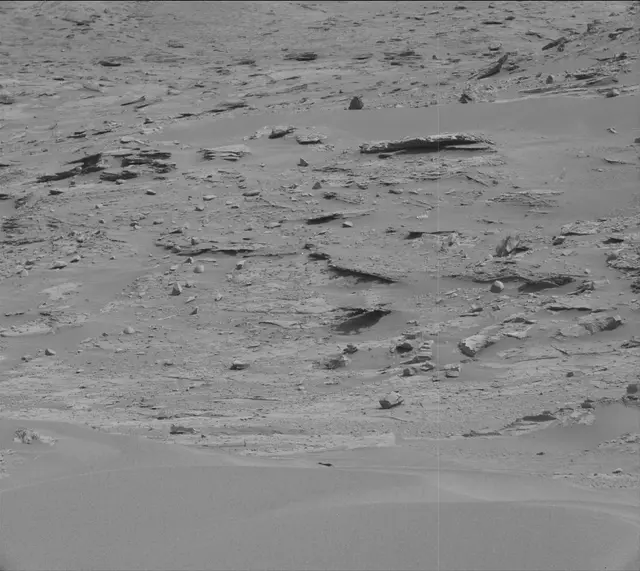 Sol 3454: Mast Camera (Mastcam)