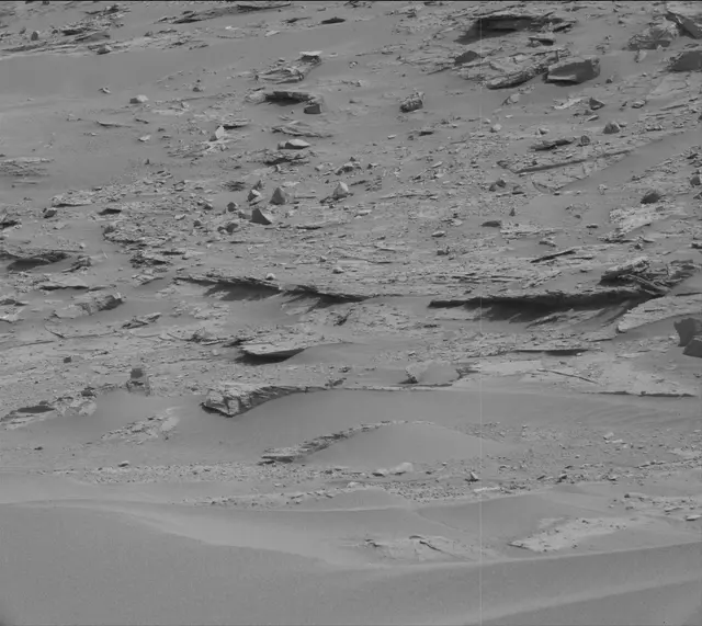 Sol 3454: Mast Camera (Mastcam)
