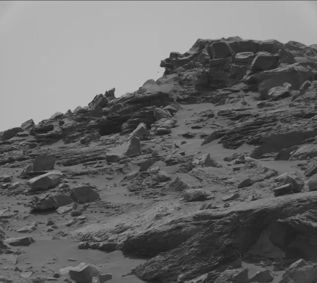 Sol 3454: Mast Camera (Mastcam)