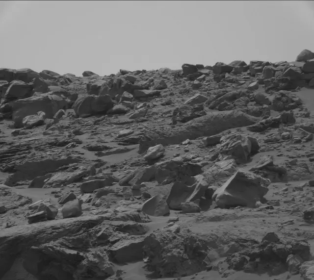 Sol 3454: Mast Camera (Mastcam)