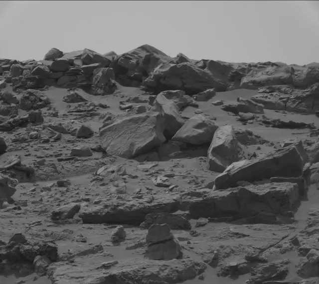 Sol 3454: Mast Camera (Mastcam)
