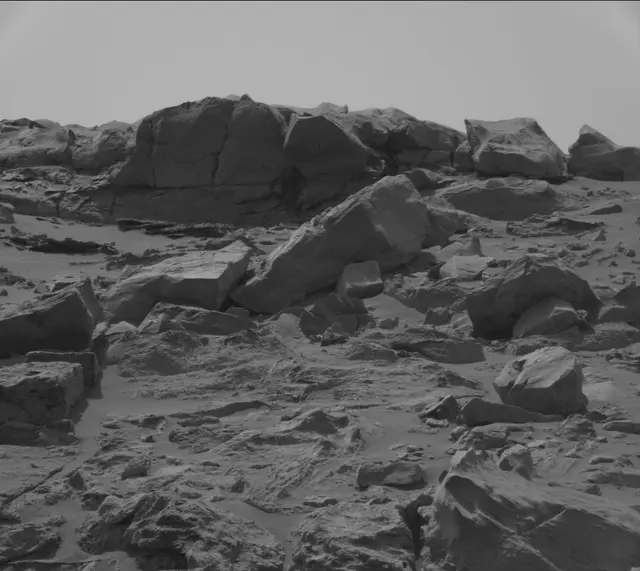 Sol 3454: Mast Camera (Mastcam)