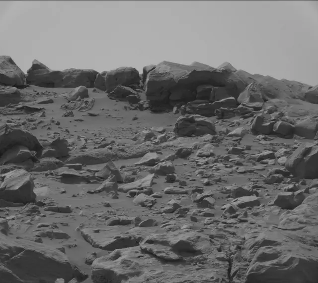 Sol 3454: Mast Camera (Mastcam)