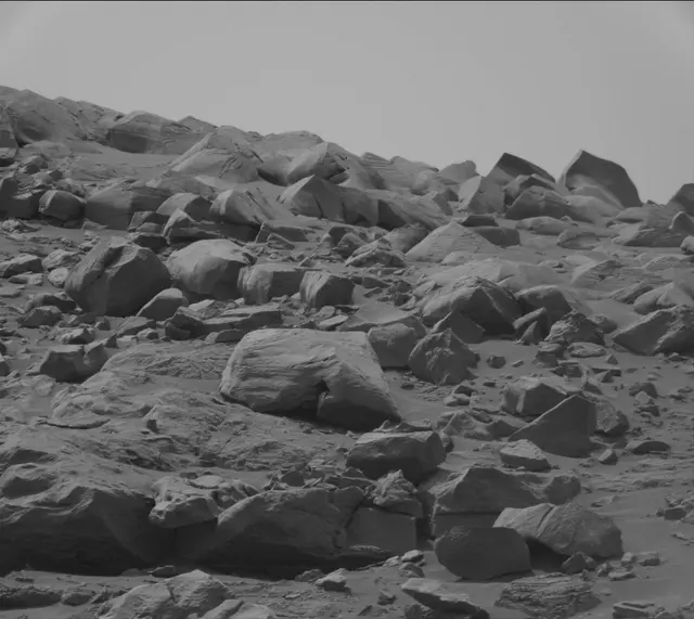 Sol 3454: Mast Camera (Mastcam)