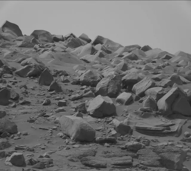 Sol 3454: Mast Camera (Mastcam)