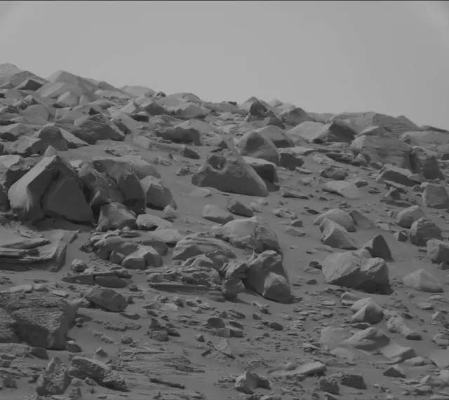 Sol 3454: Mast Camera (Mastcam)