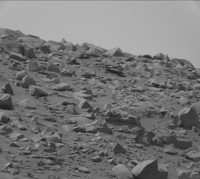 Sol 3454: Mast Camera (Mastcam)