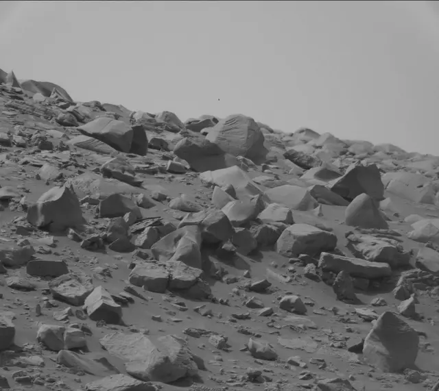 Sol 3454: Mast Camera (Mastcam)