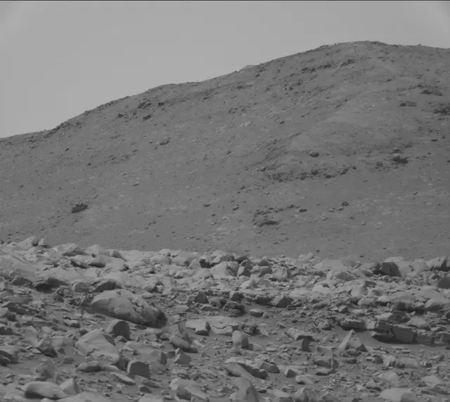 Sol 3454: Mast Camera (Mastcam)